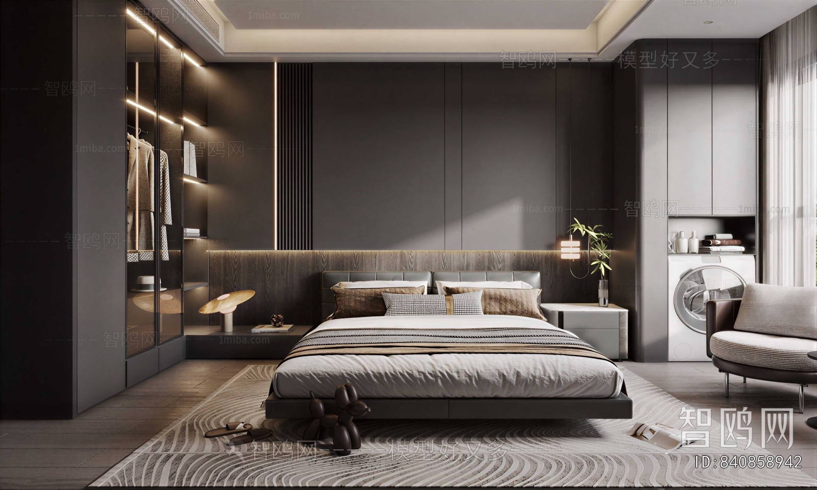 Modern Bedroom