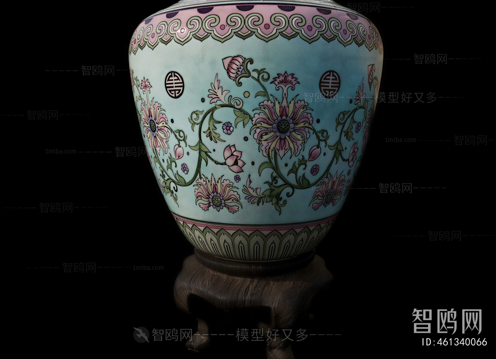 Chinese Style Clay Pot