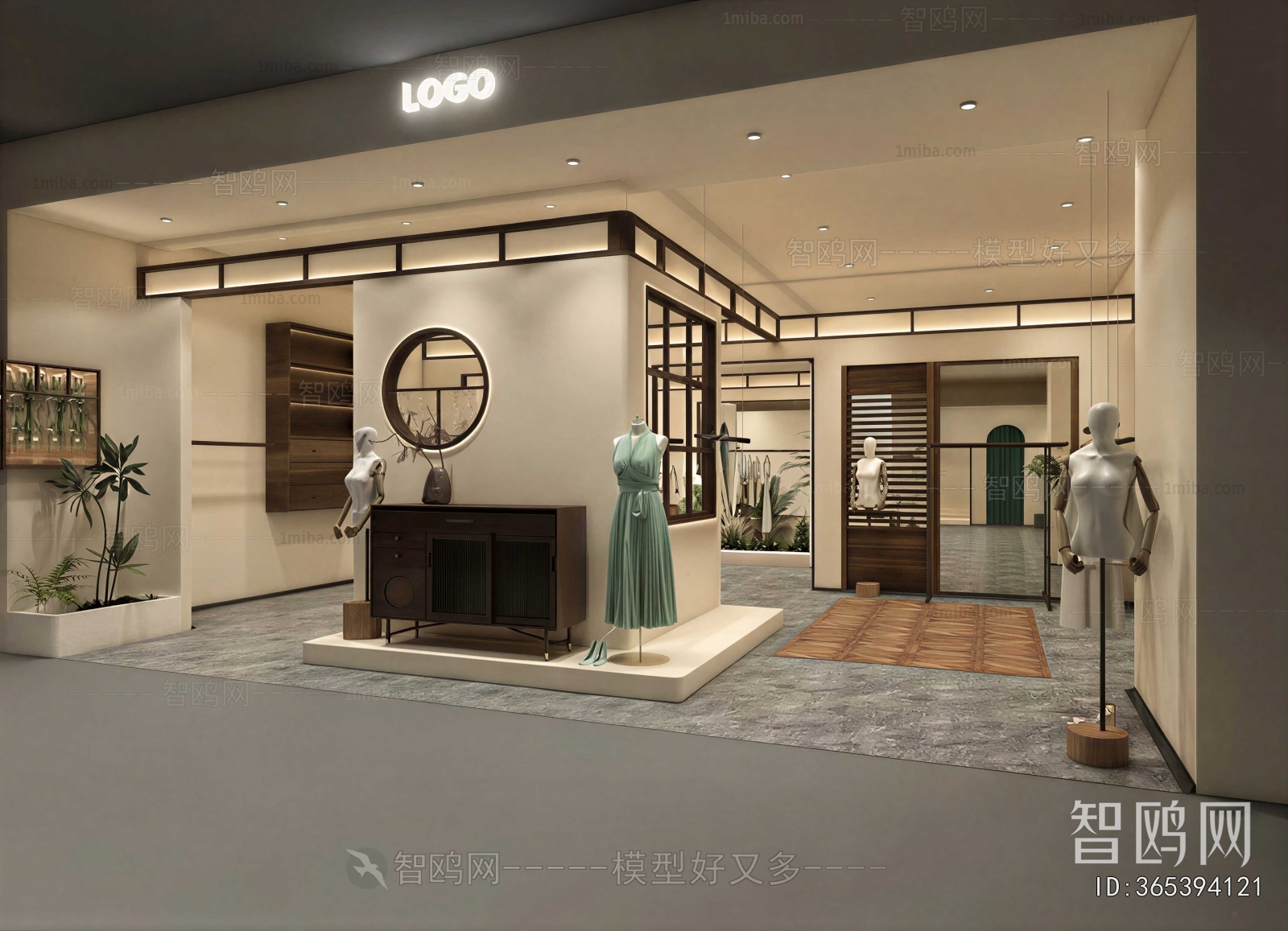 New Chinese Style Clothing Store