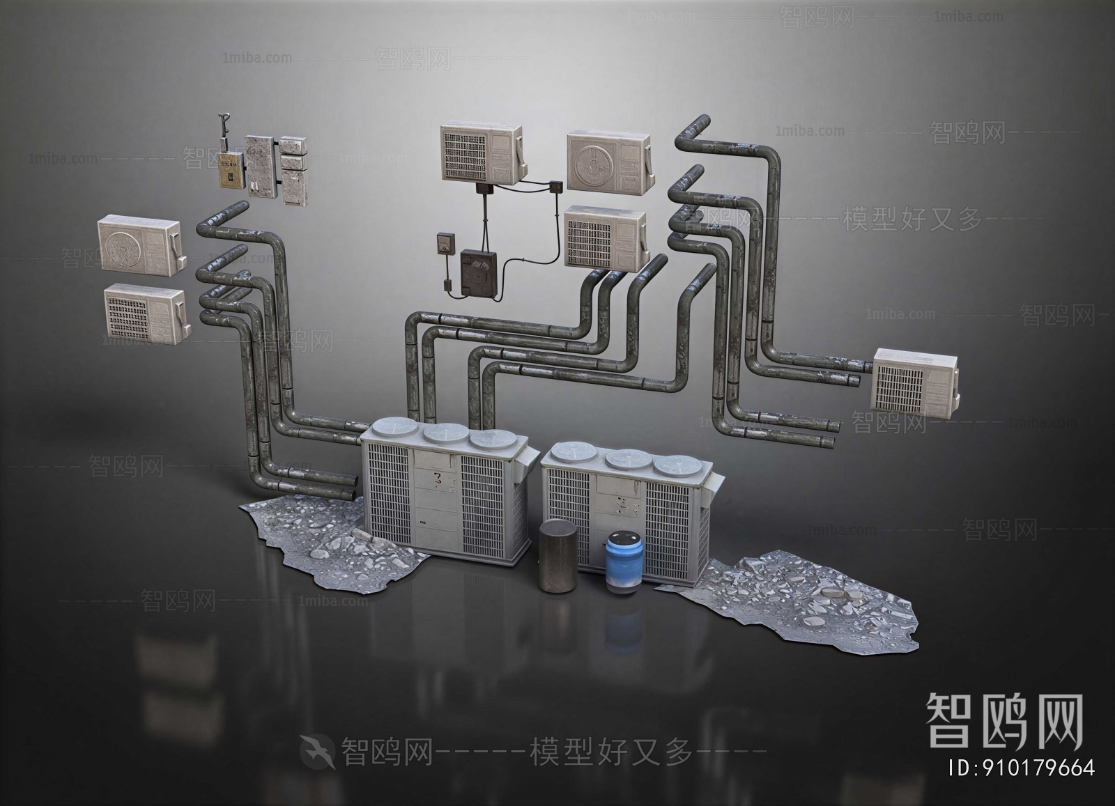 Modern Industrial Equipment