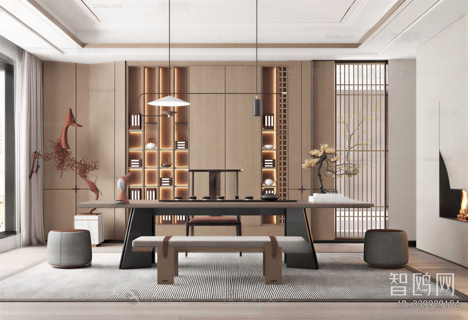New Chinese Style Tea House