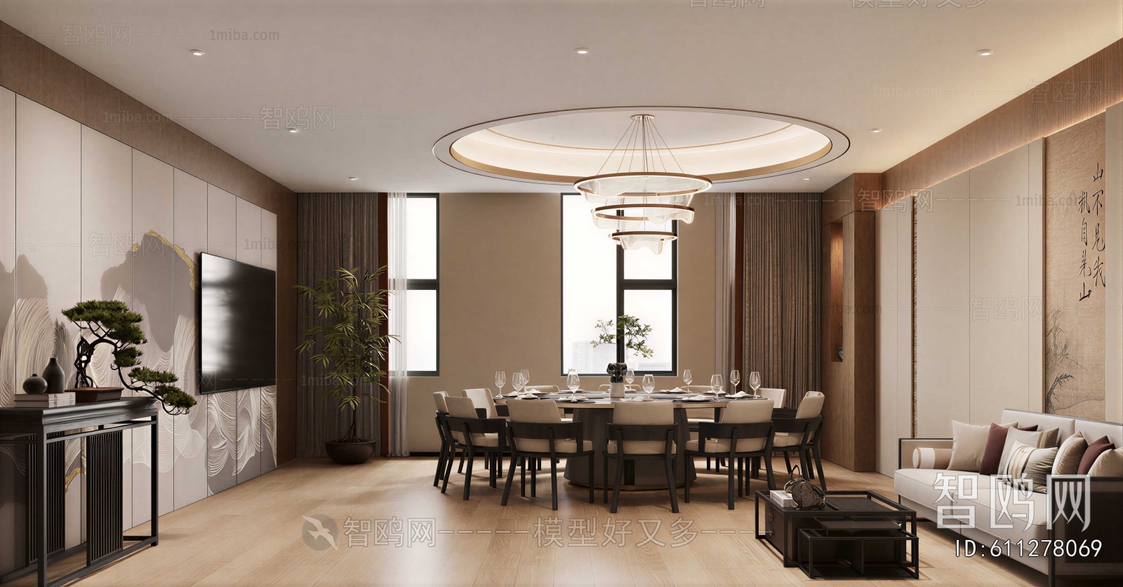 New Chinese Style Restaurant Box