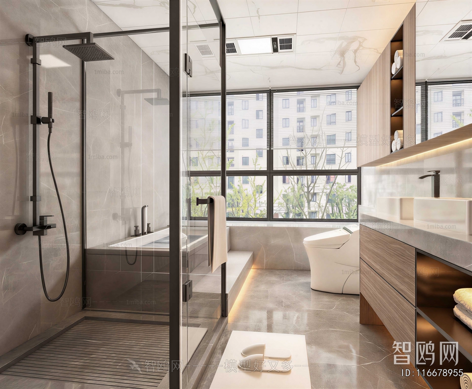 Modern TOILET
