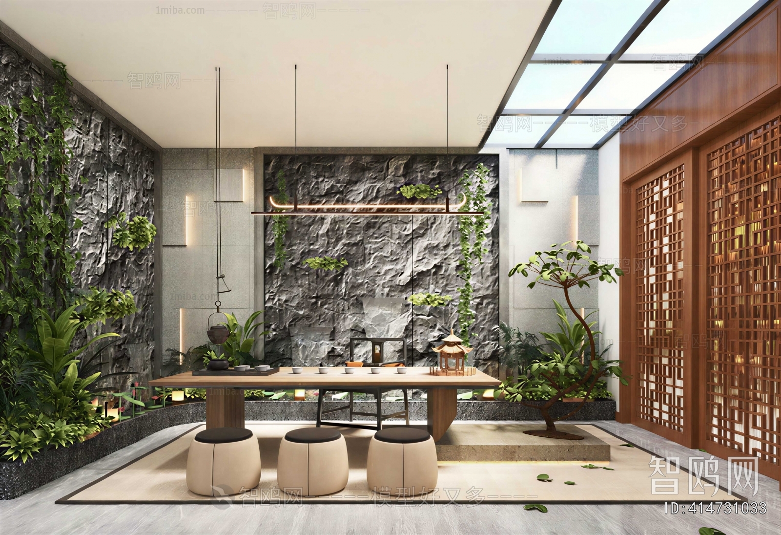 New Chinese Style Tea House