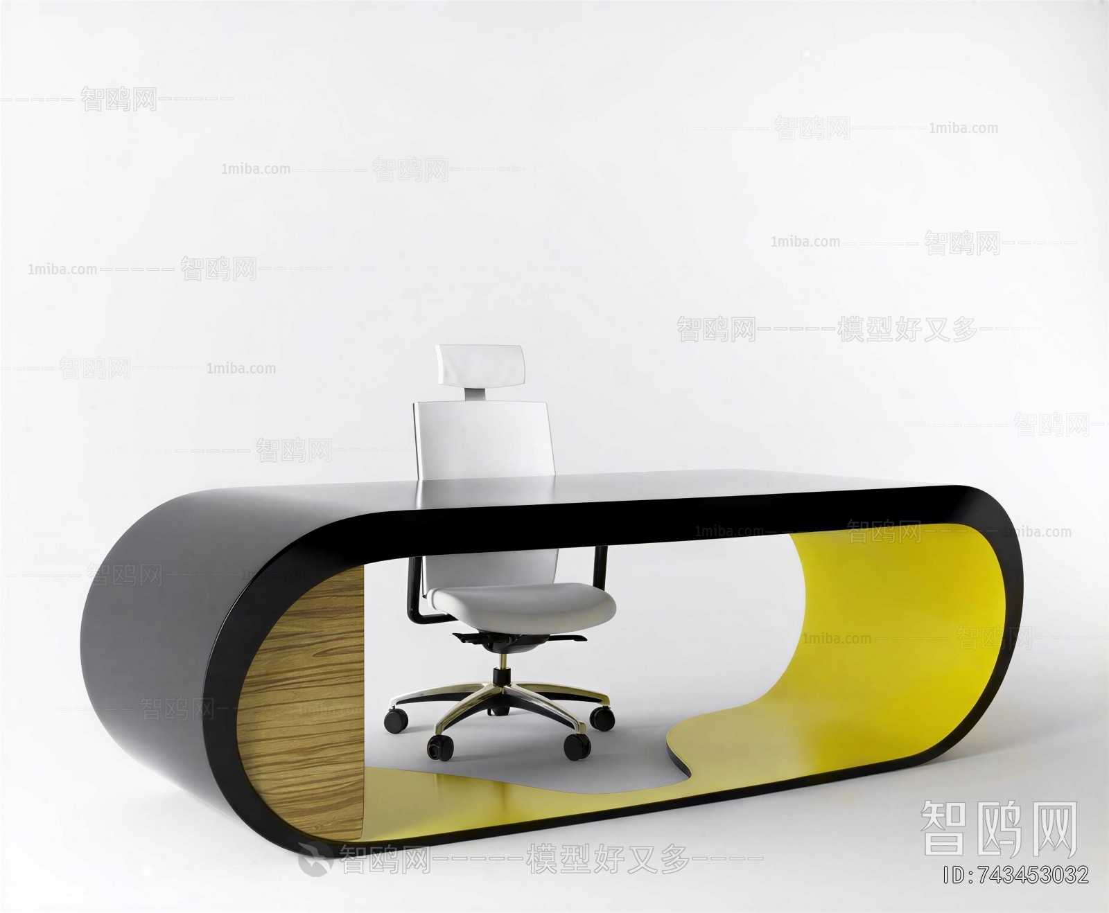 Modern Office Desk And Chair