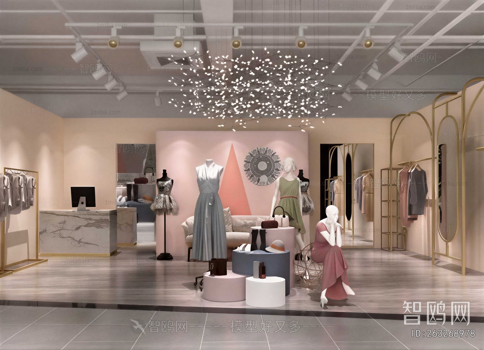 Modern Clothing Store