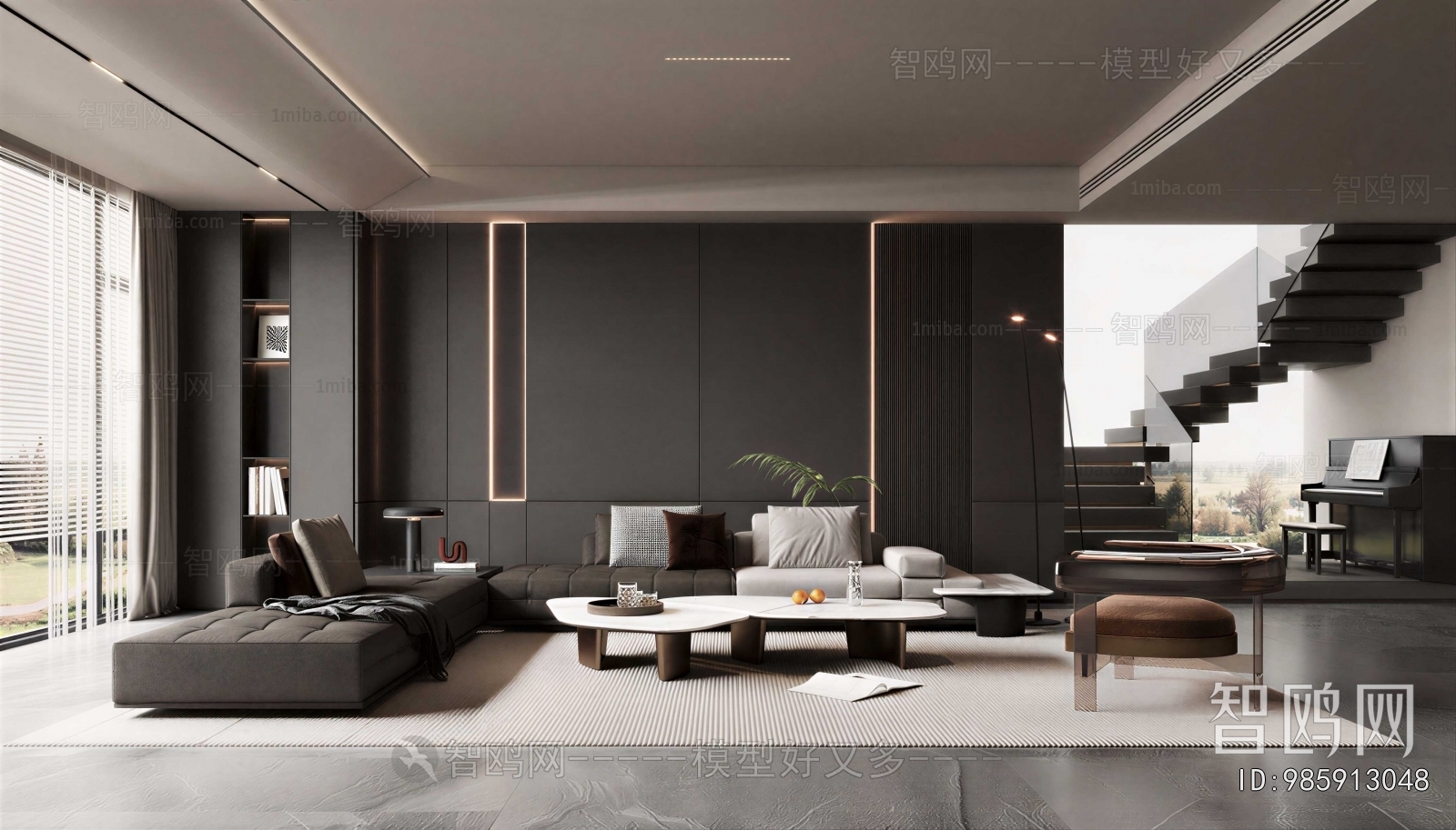 Modern A Living Room