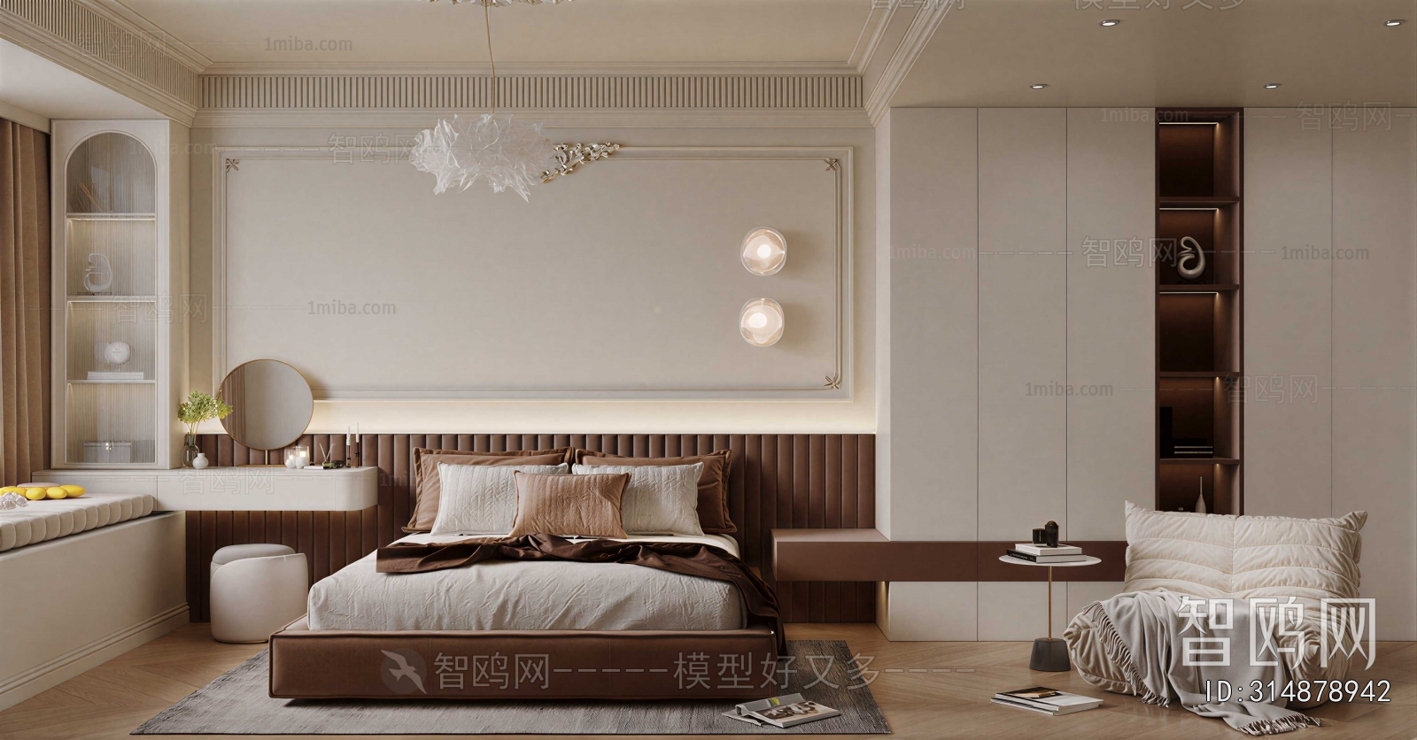 French Style Bedroom