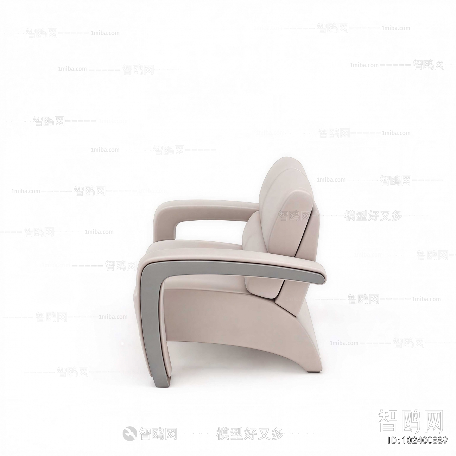 Modern Single Sofa
