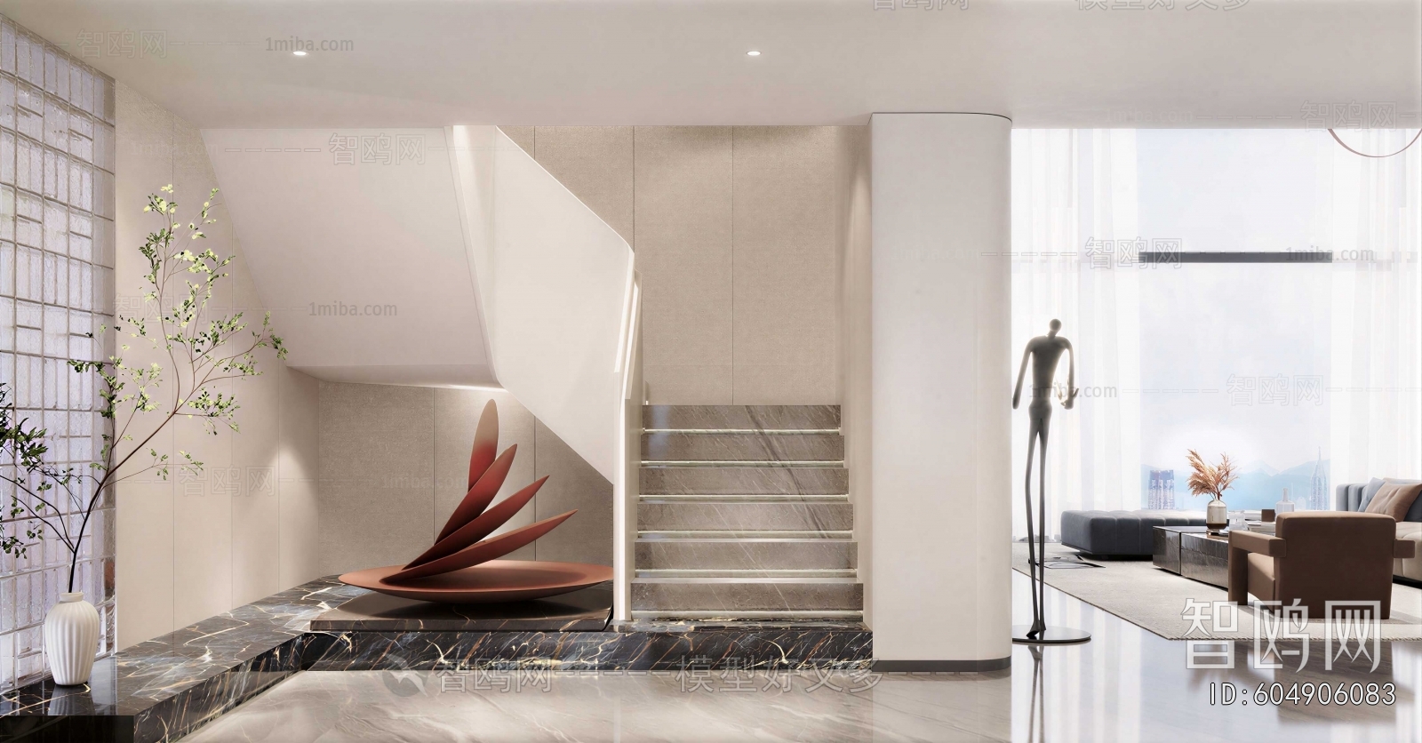 Modern Stairwell