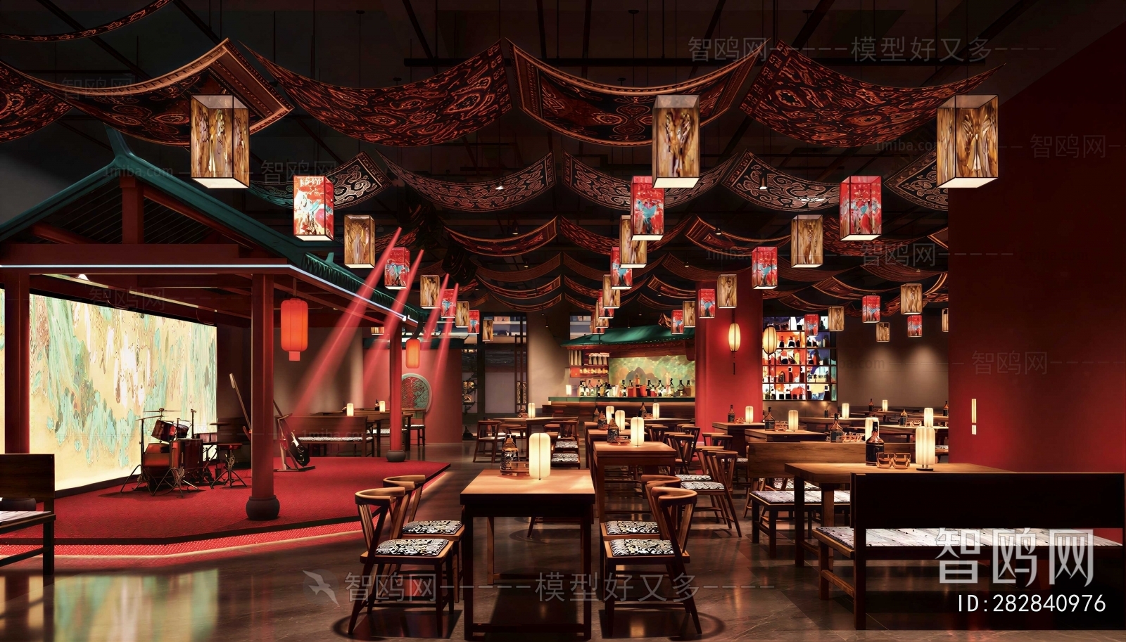 New Chinese Style Bar