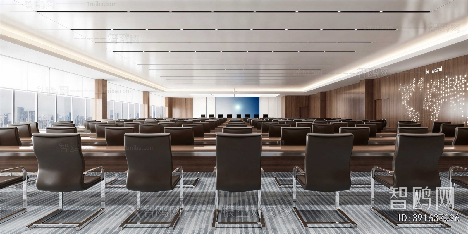Modern Meeting Room