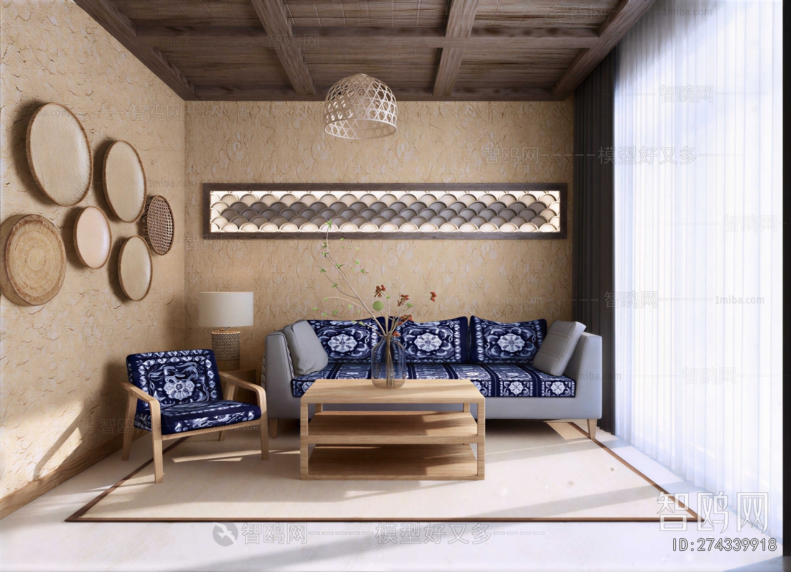 Southeast Asian Style Residential Hostel