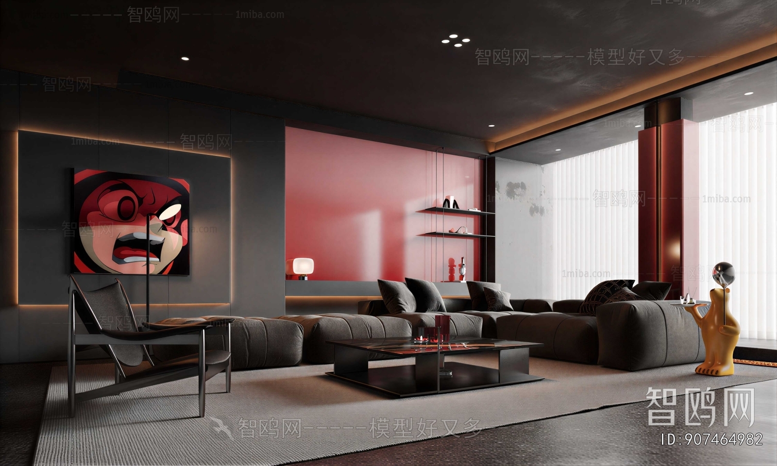 Modern A Living Room