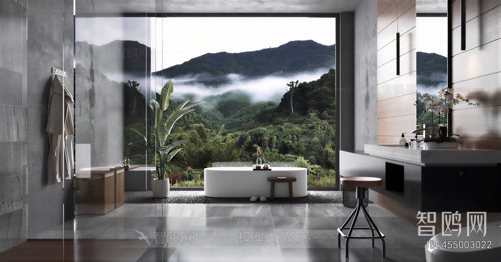 Modern TOILET