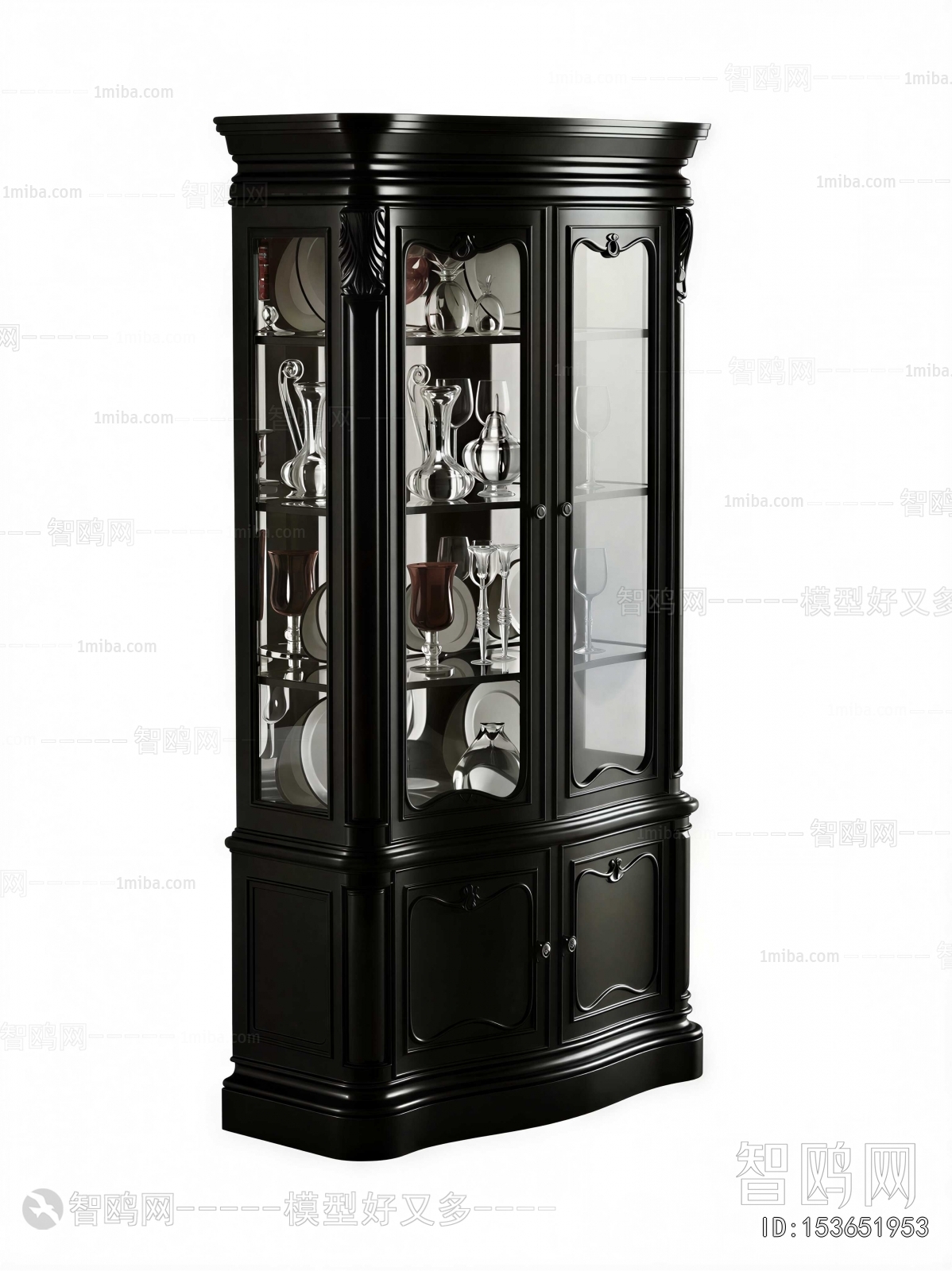 European Style Wine Cabinet
