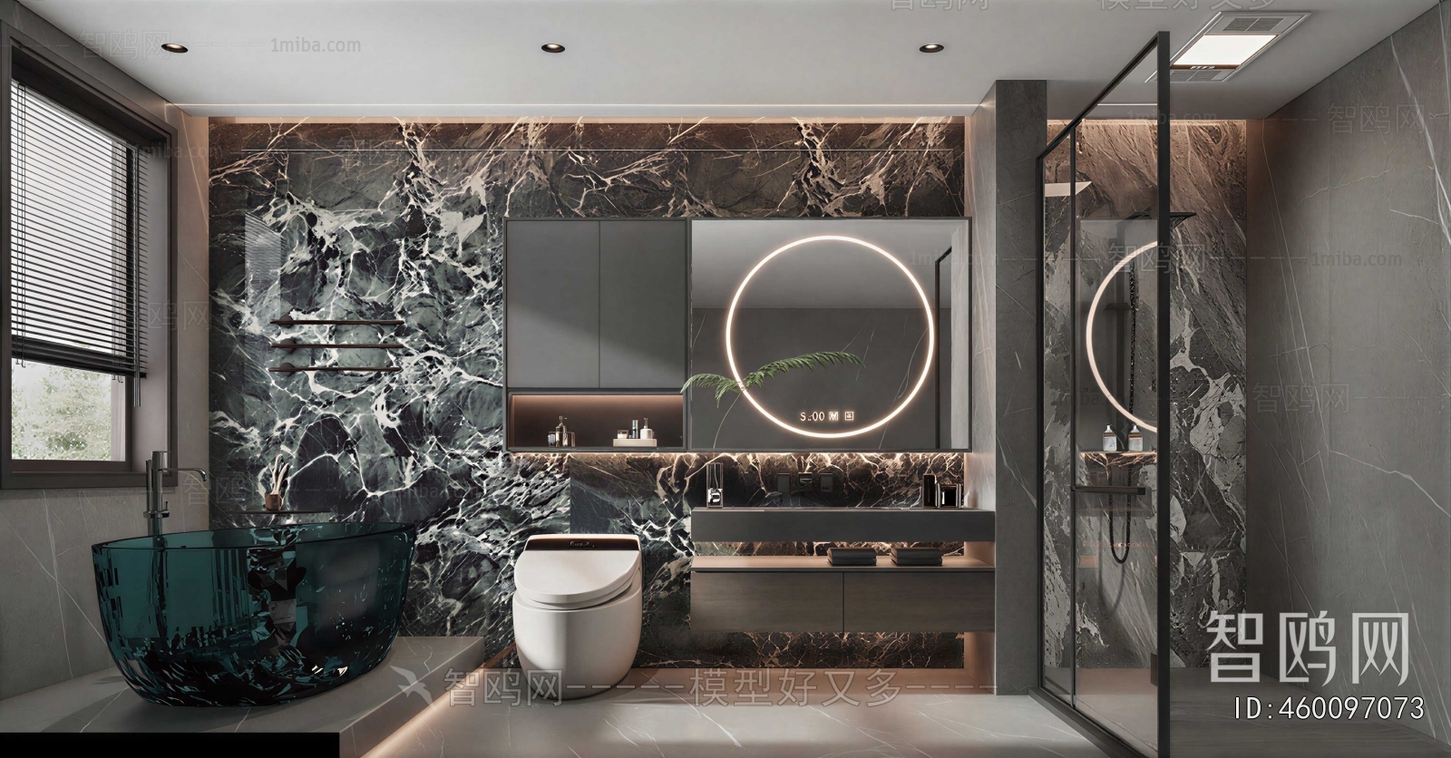 Modern TOILET