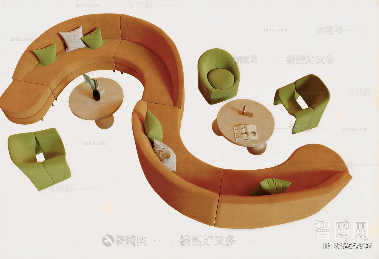 Modern Card Seat Sofa