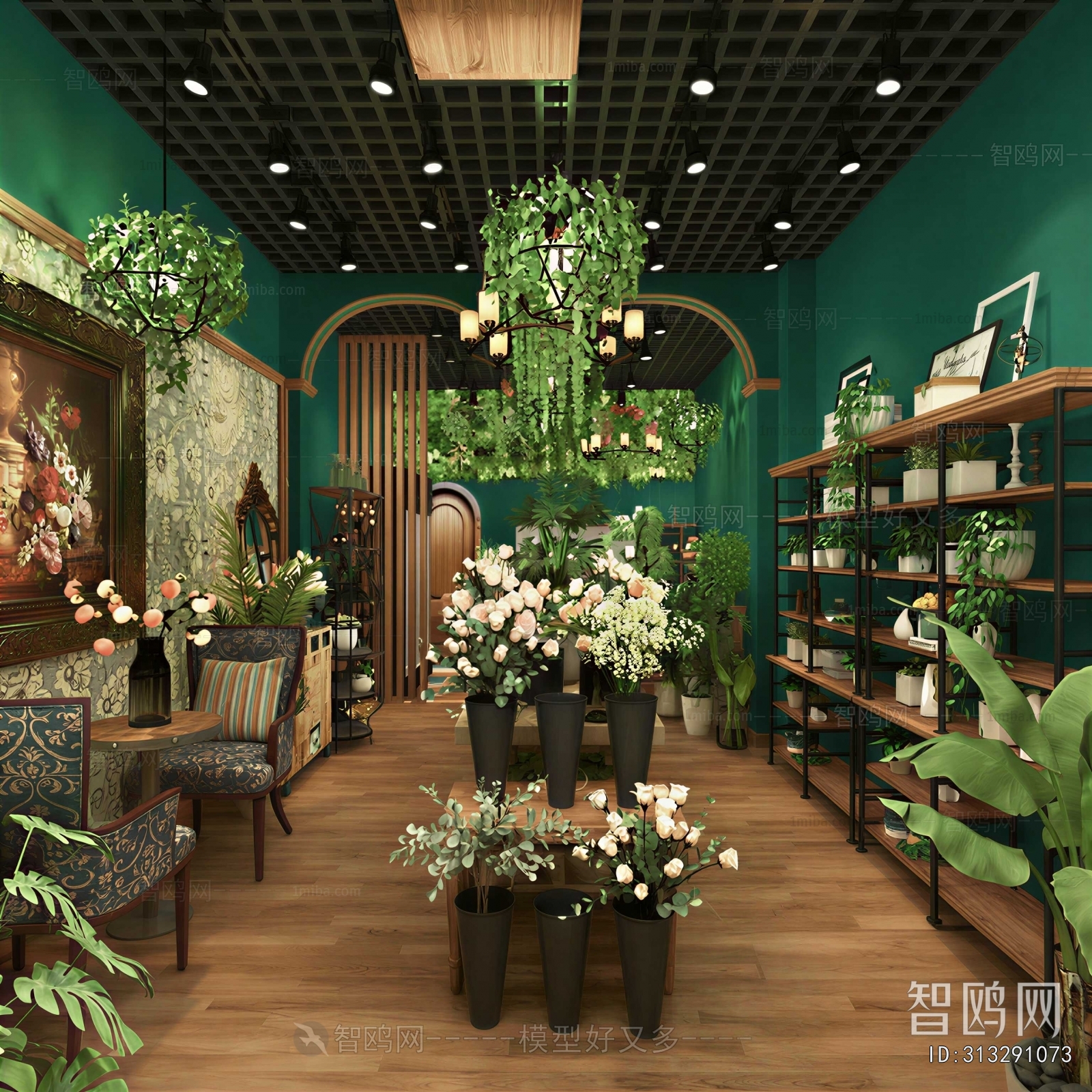 European Style Flower Shop