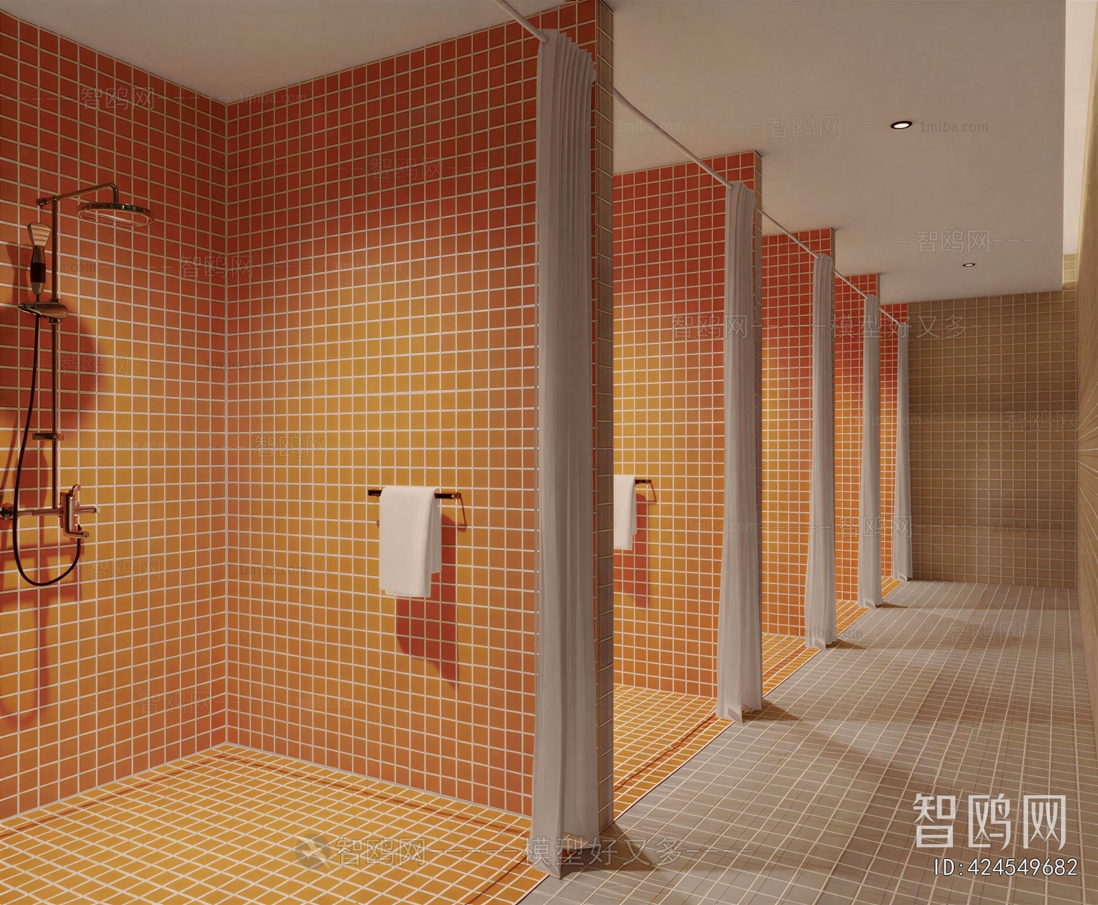 Modern Public Toilet