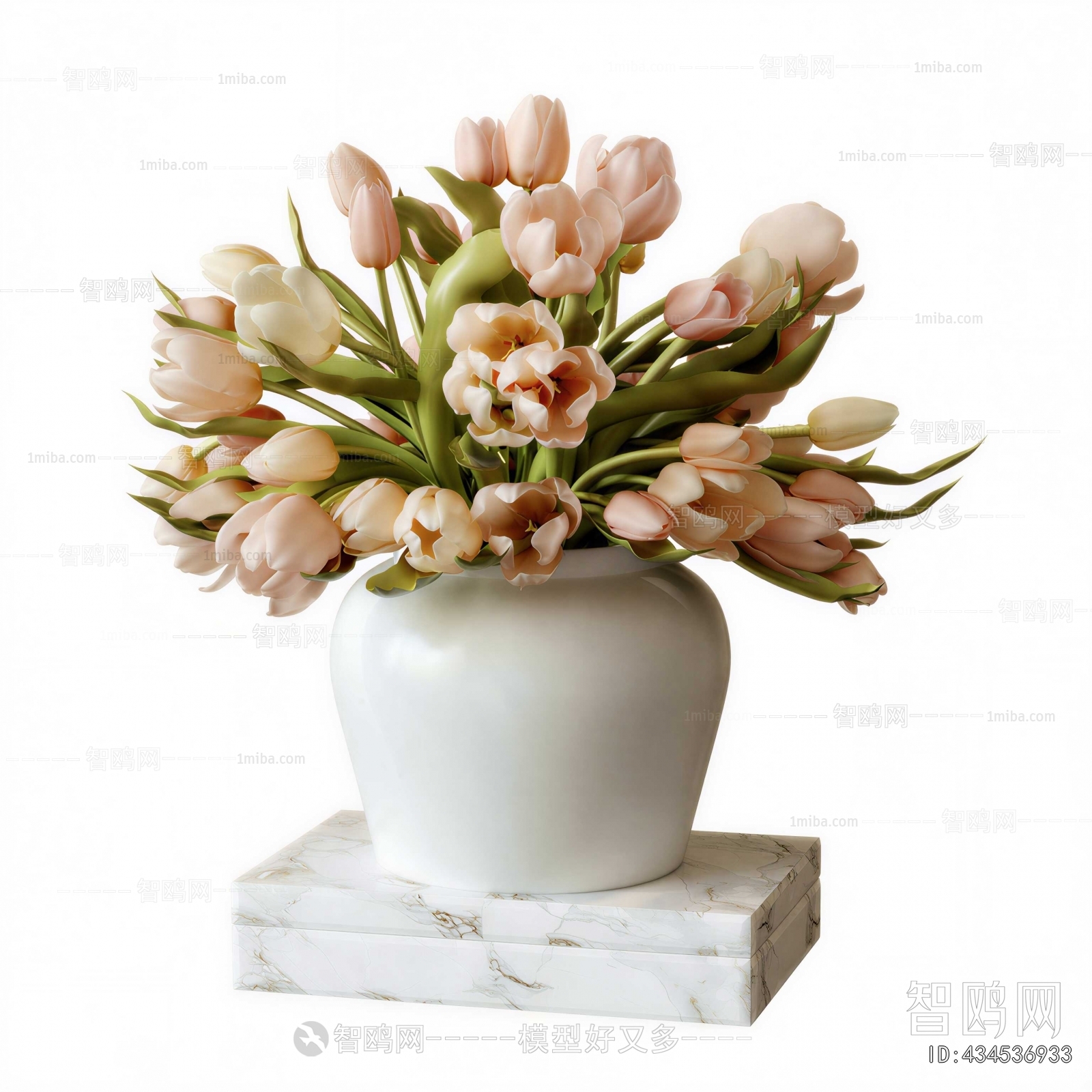 Modern Flower Arrangement