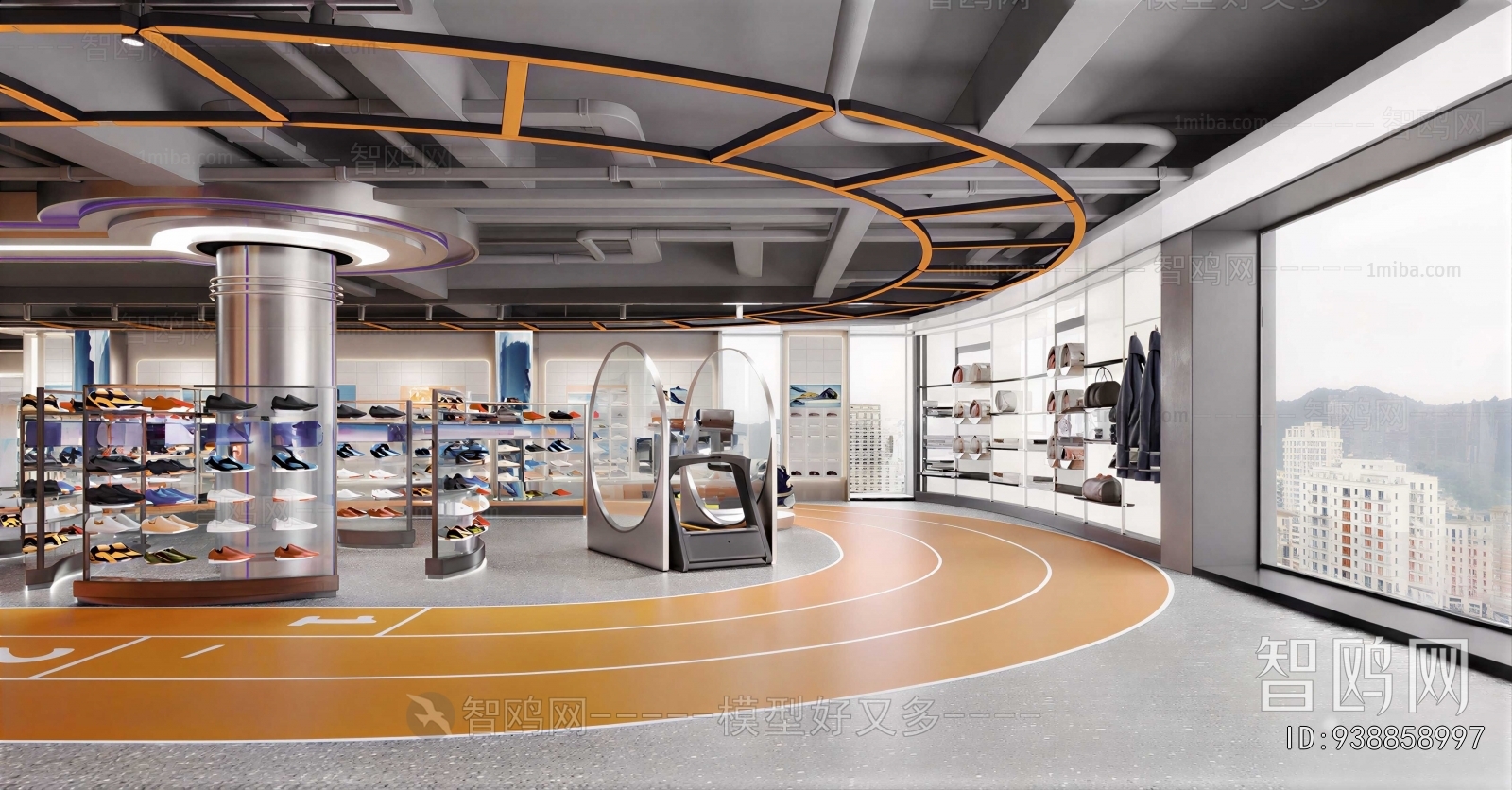 Modern Retail Stores