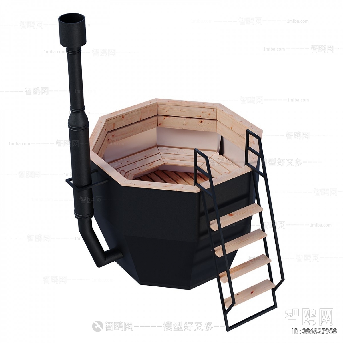 Modern Bathtub