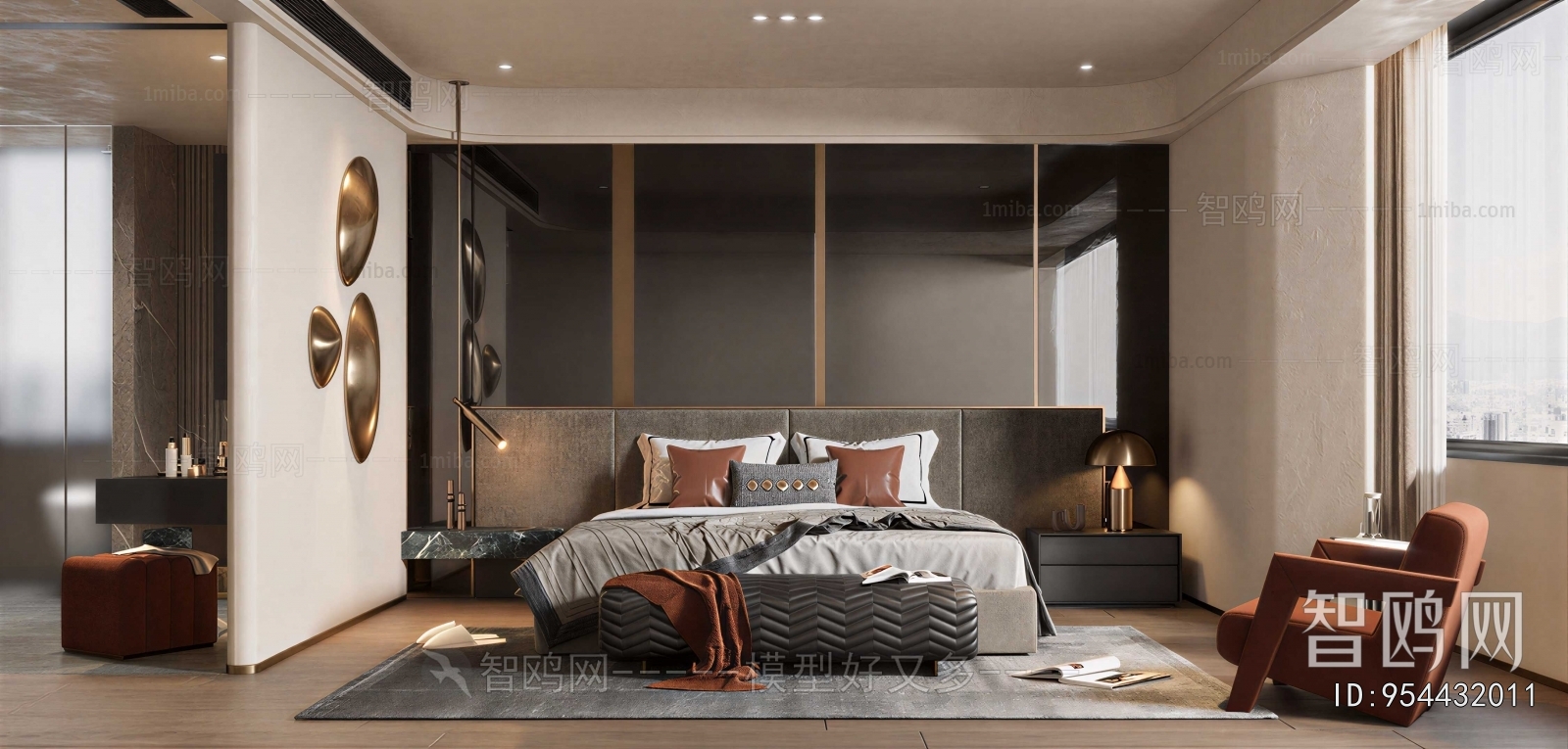 Modern Bedroom