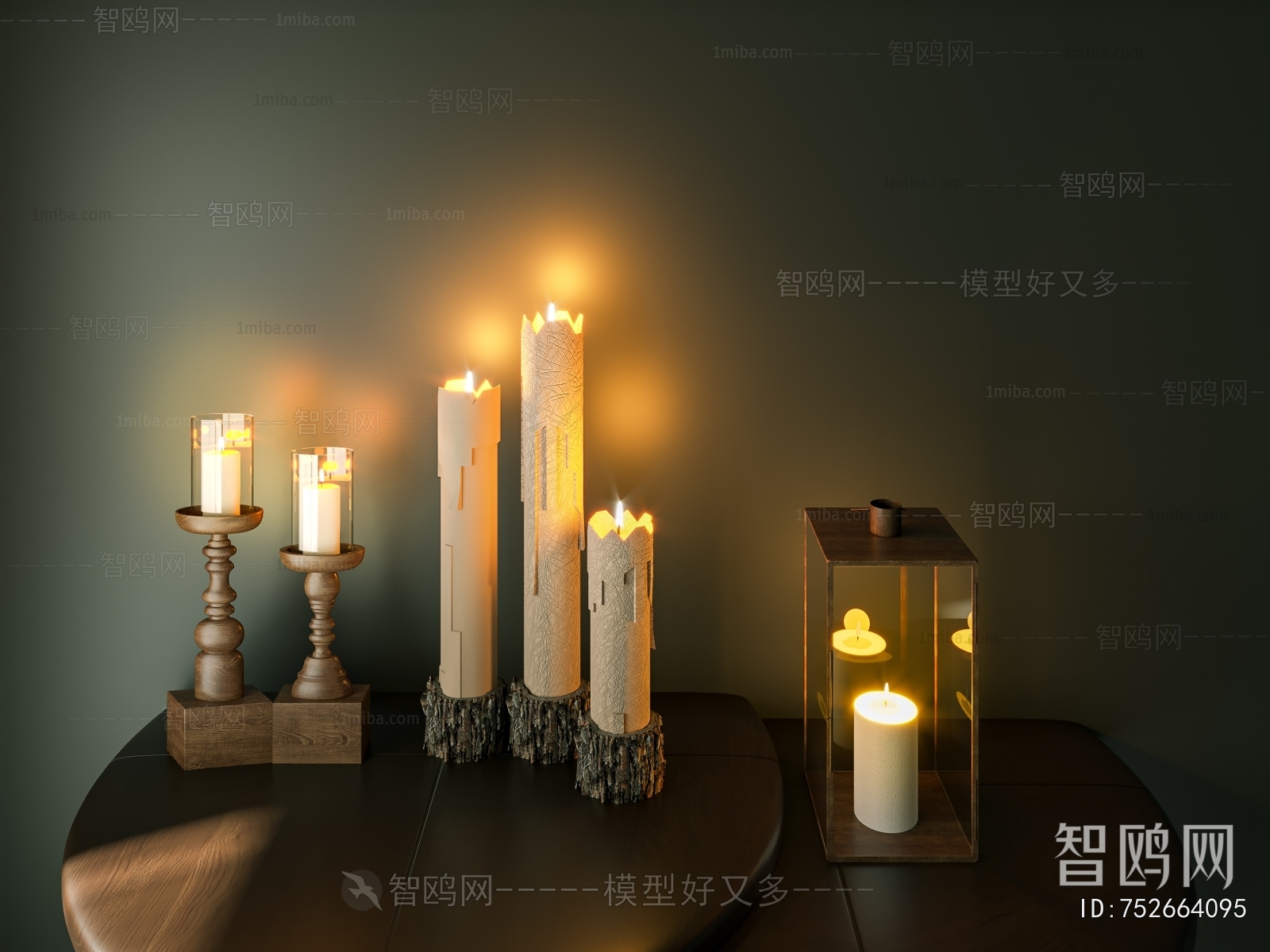 Modern Candles/Candlesticks