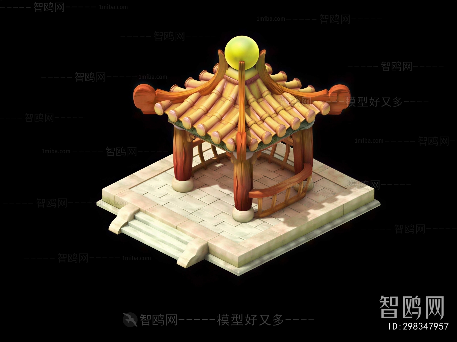 New Chinese Style Cartoon House
