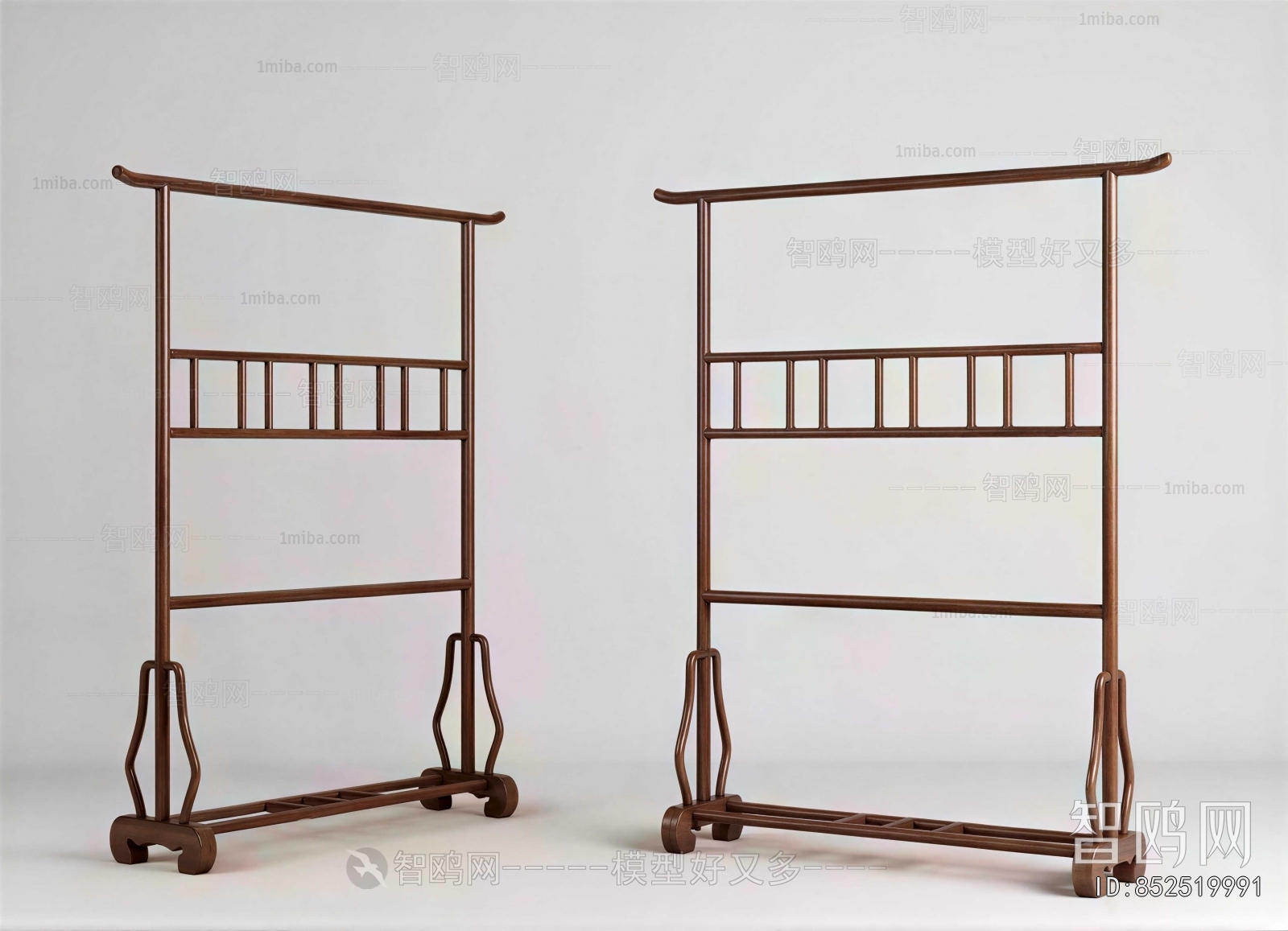 New Chinese Style Coat Hanger