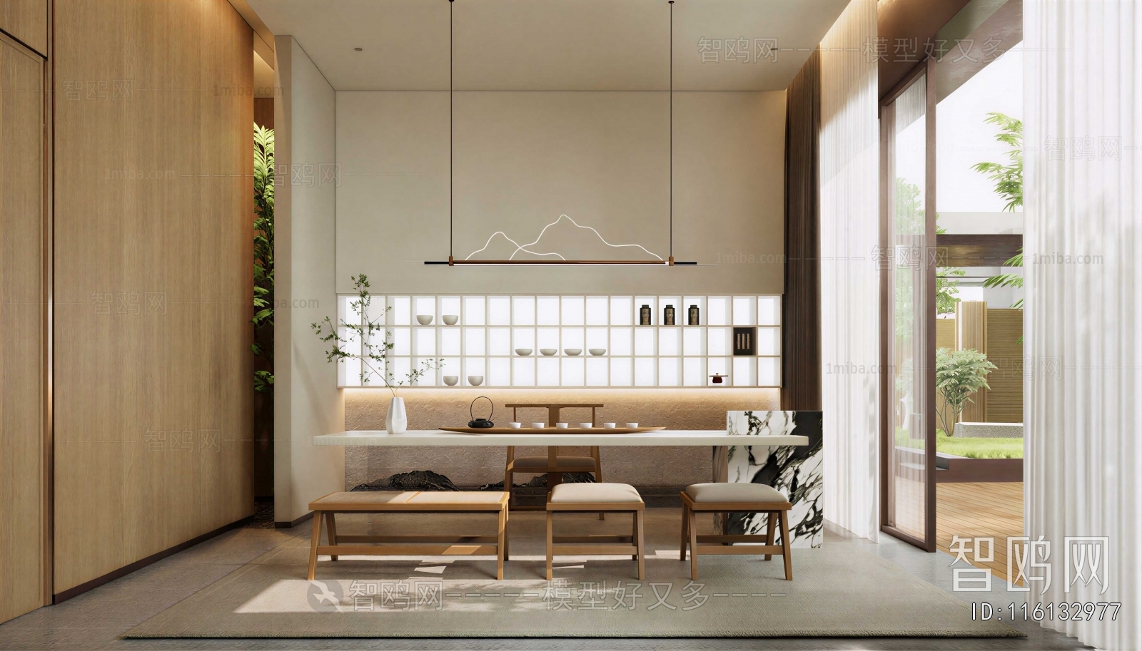 New Chinese Style Tea House