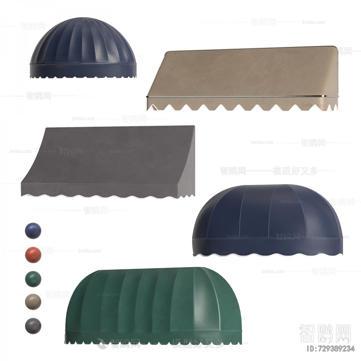 Modern Sunshade/Canopy/Tensioning Film