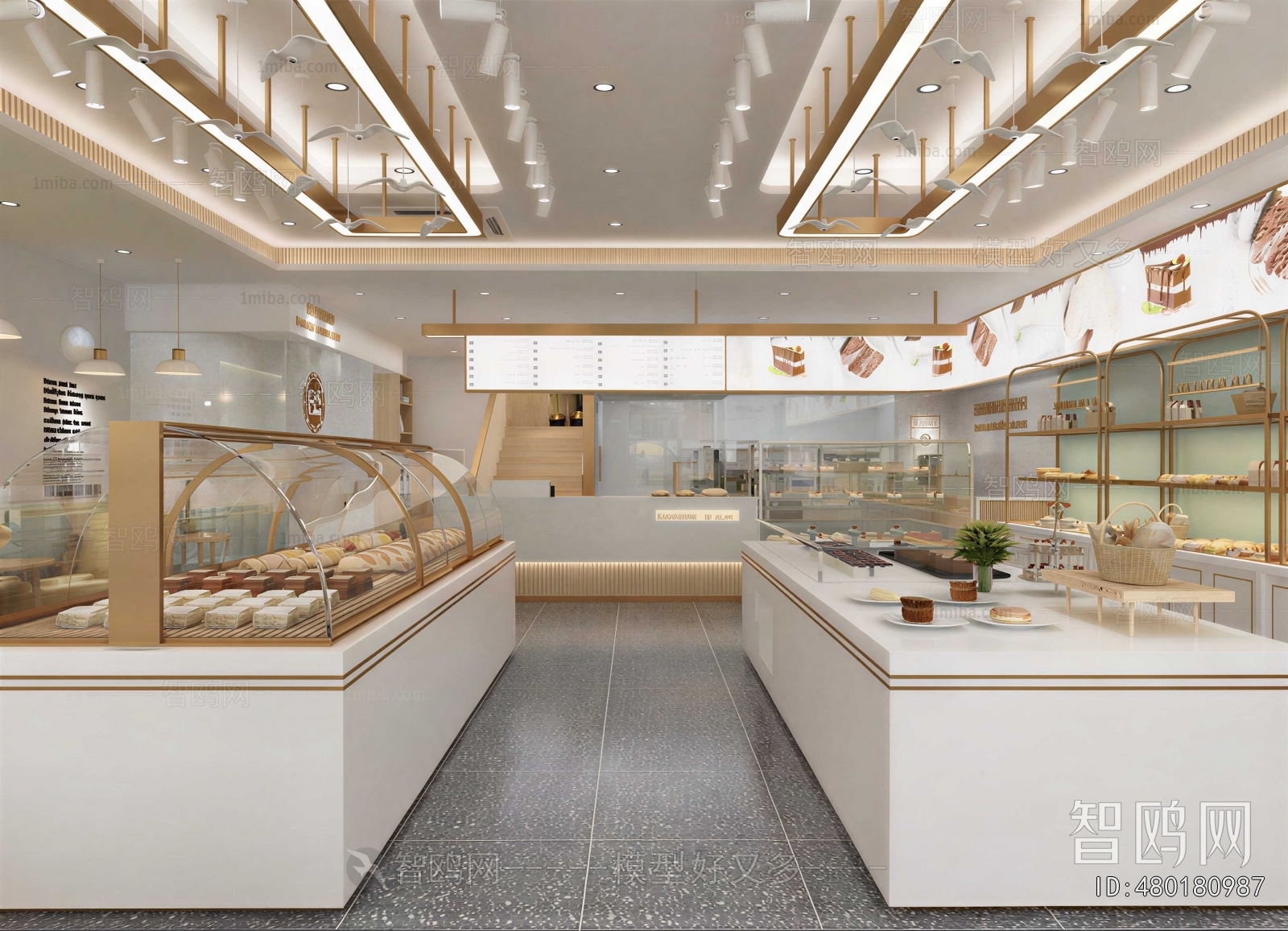 Modern Dessert Shop