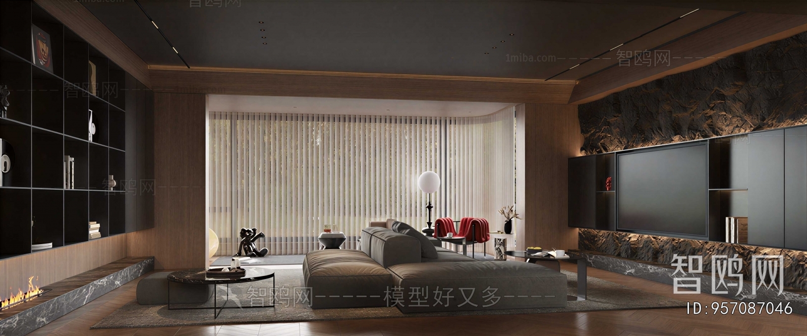 Modern A Living Room