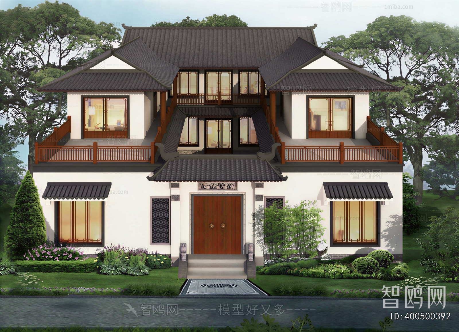 Chinese Style Detached Villa