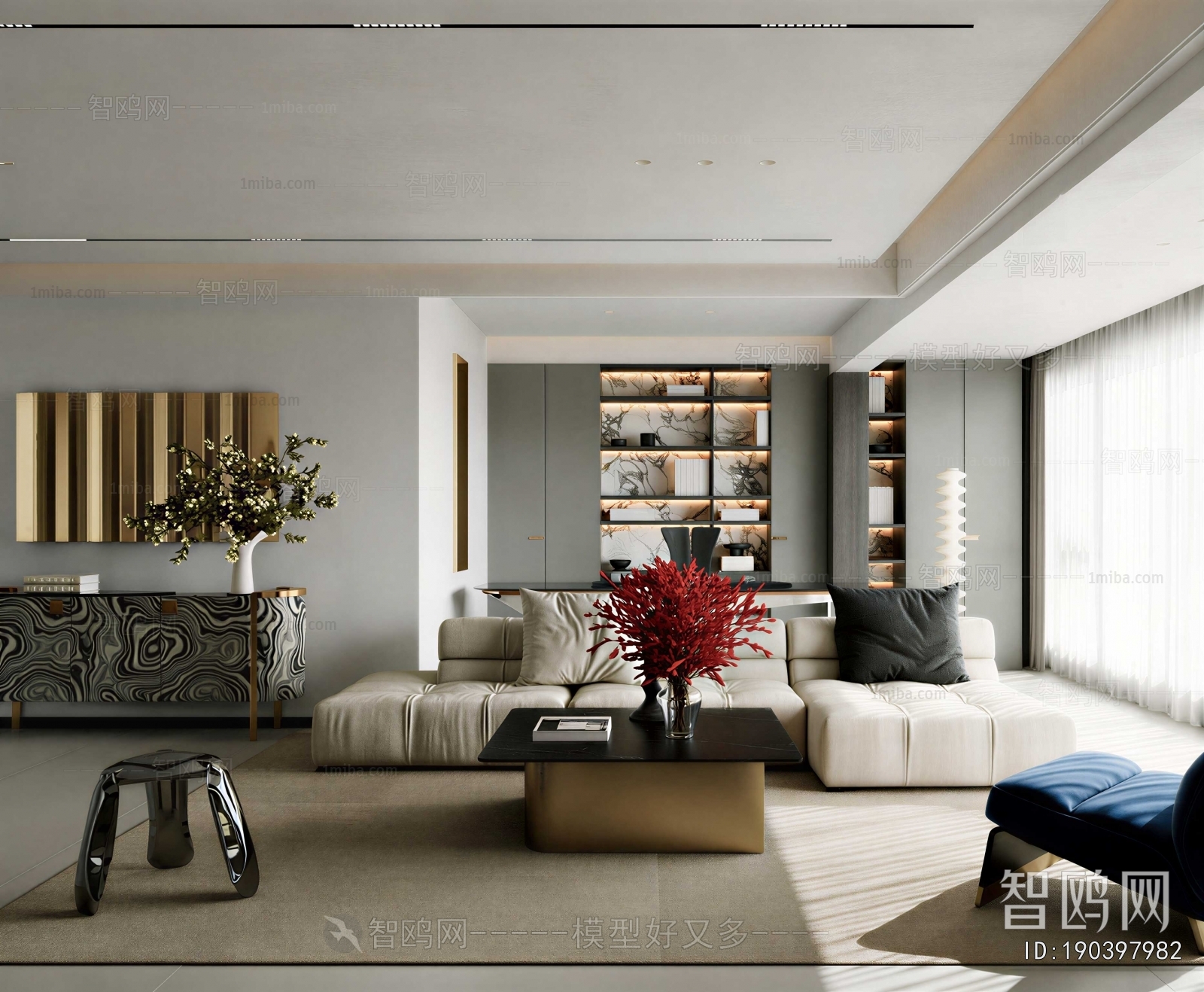 Modern A Living Room