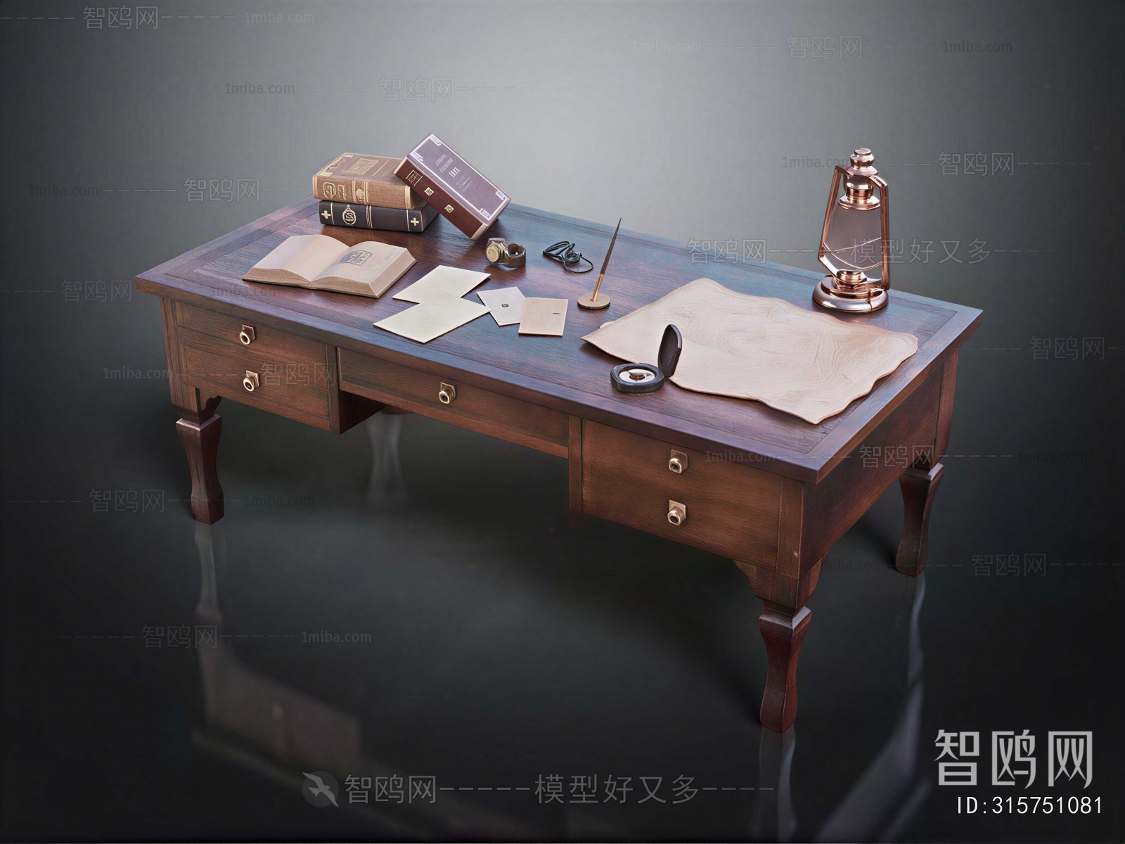 European Style Desk