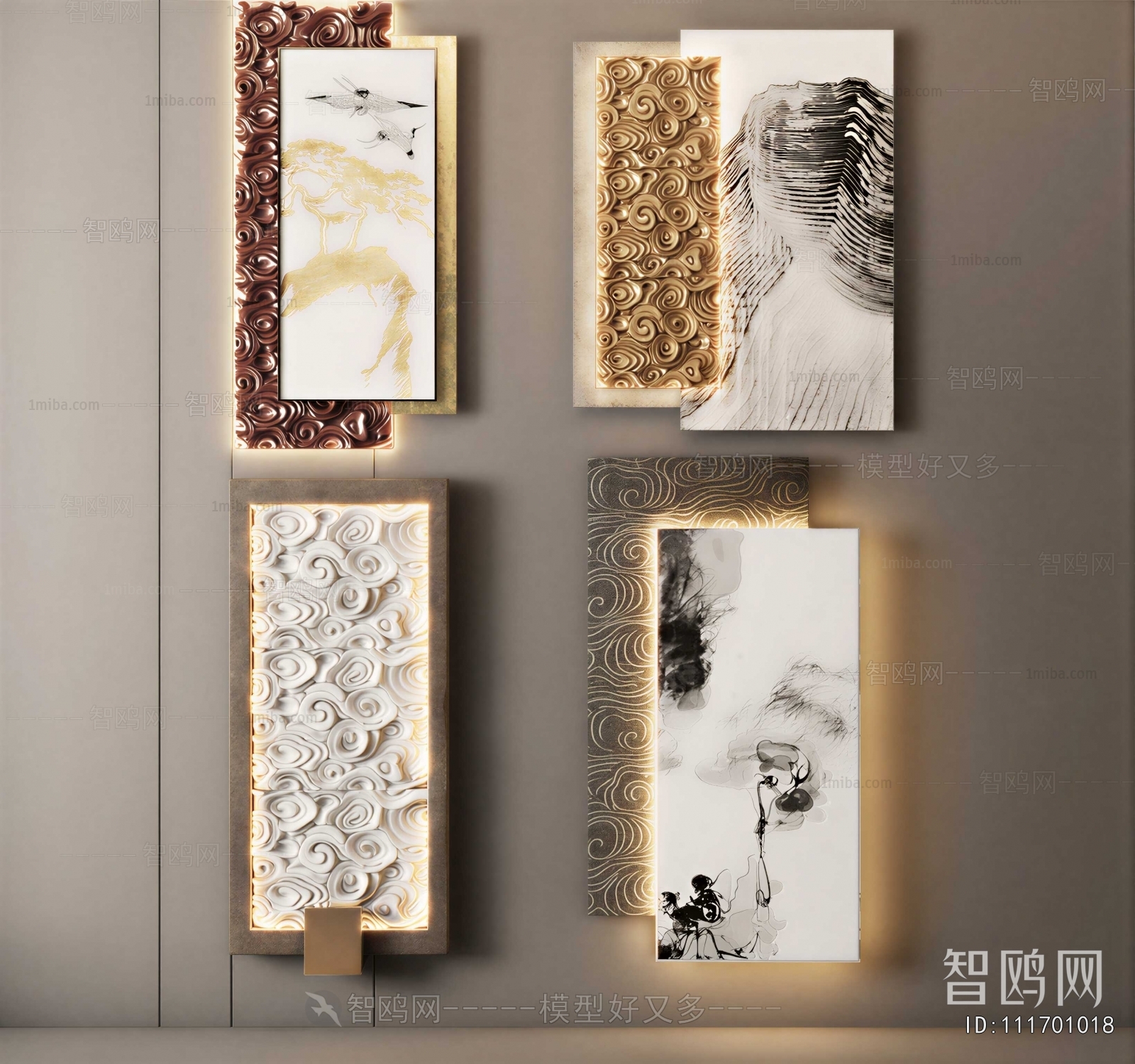 New Chinese Style Wall Decoration