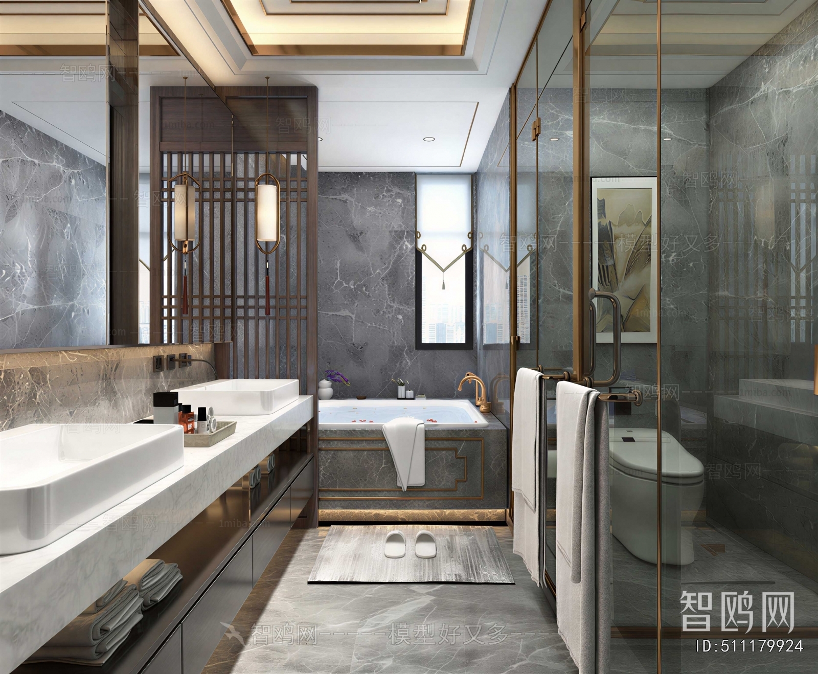 New Chinese Style TOILET