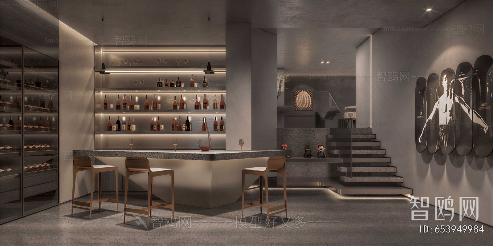 Modern Bar