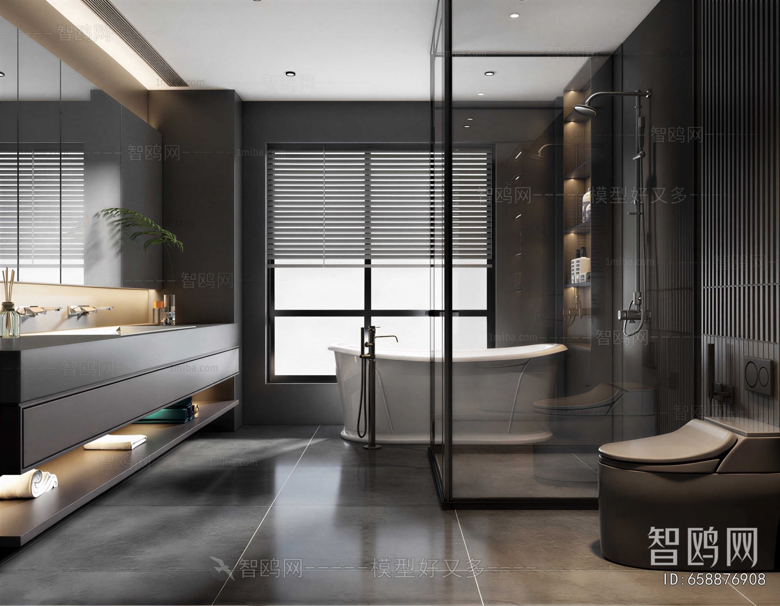 Modern TOILET