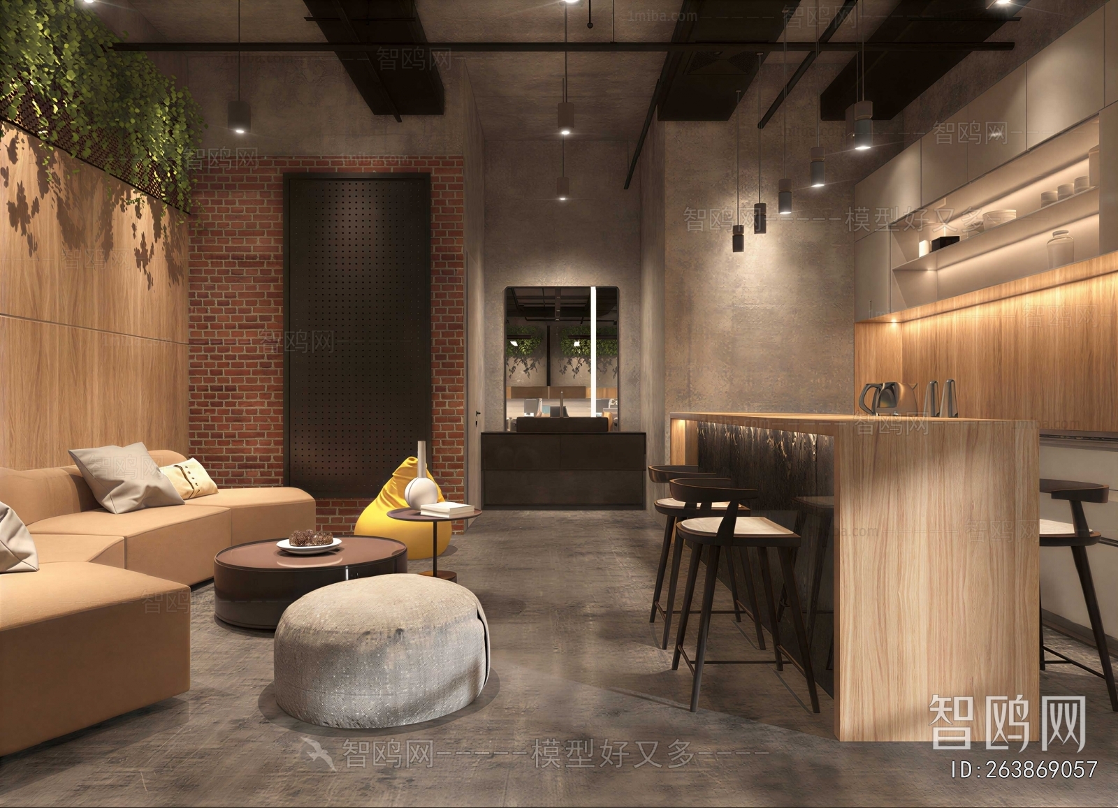 Modern Cafe