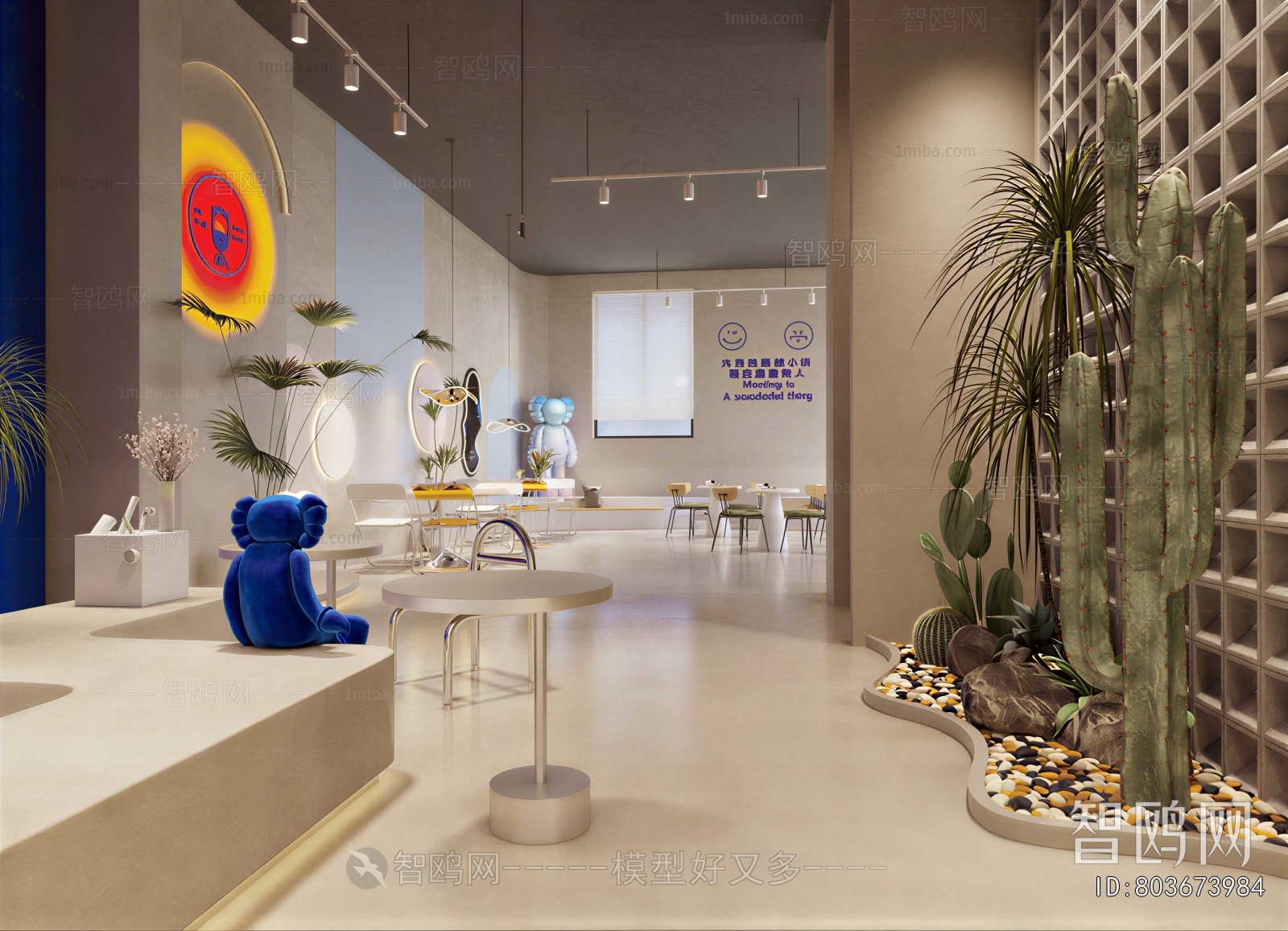 Modern Dessert Shop