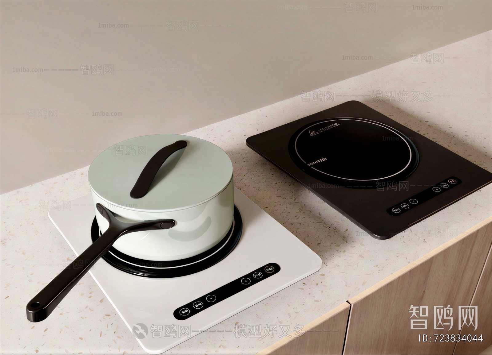Modern Electric Kitchen Appliances