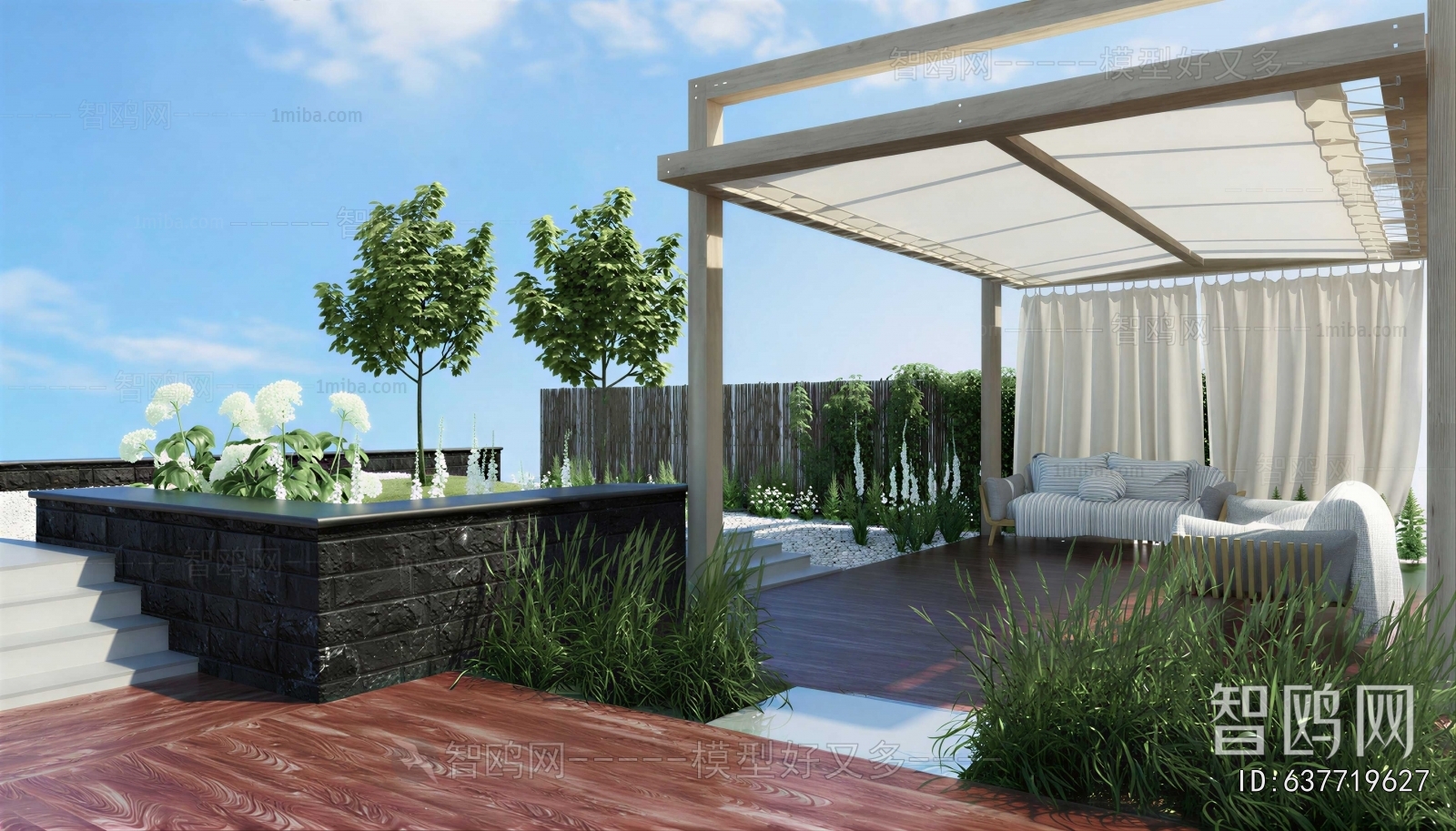 Modern Terrace