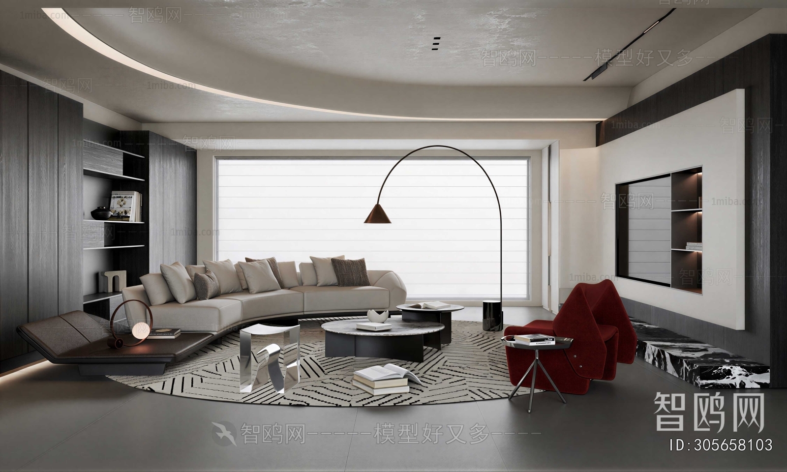 Modern A Living Room