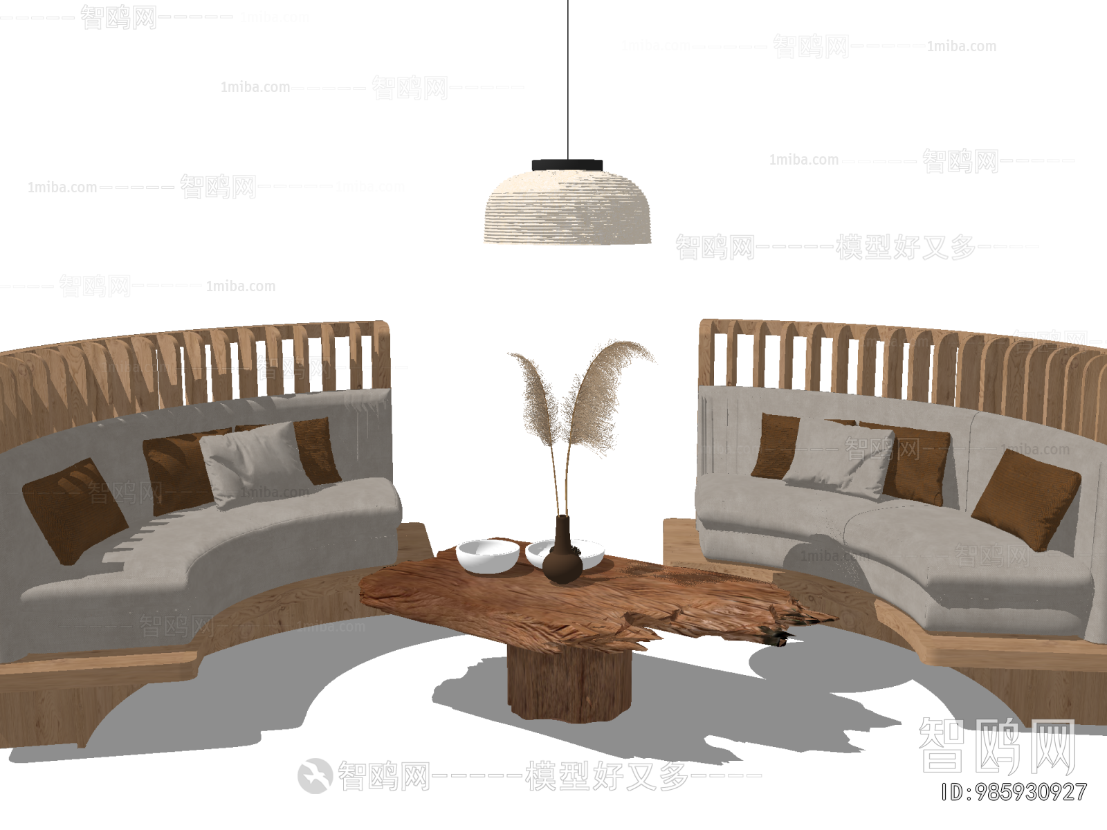 Modern Outdoor Sofa