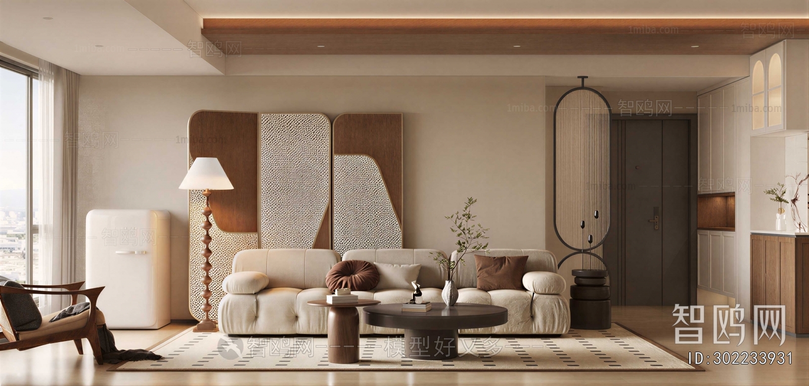 Retro Style A Living Room