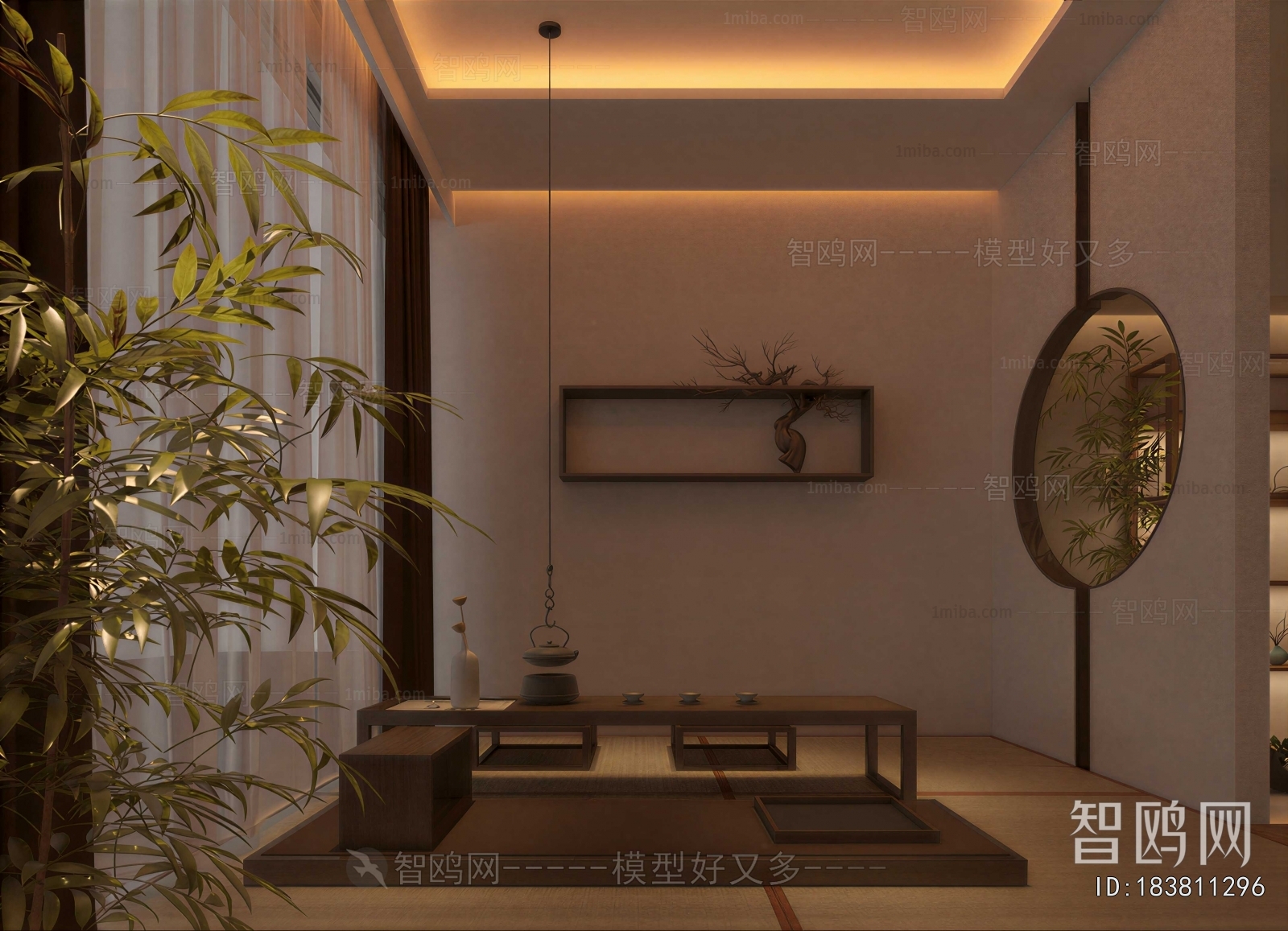 New Chinese Style Tea House